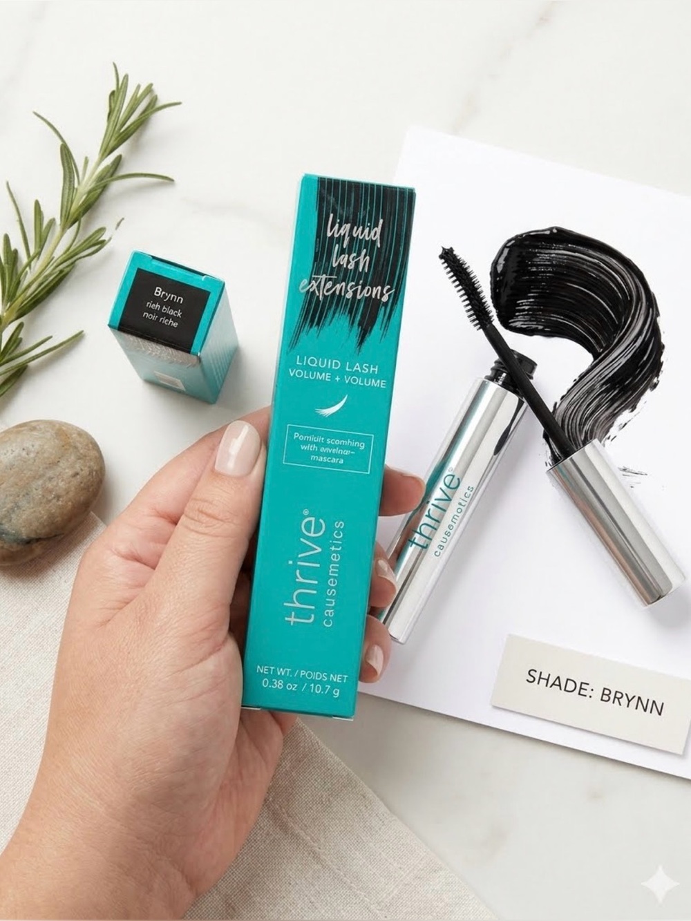thrive causemetics Liquid Lash Extensions Mascara - Black